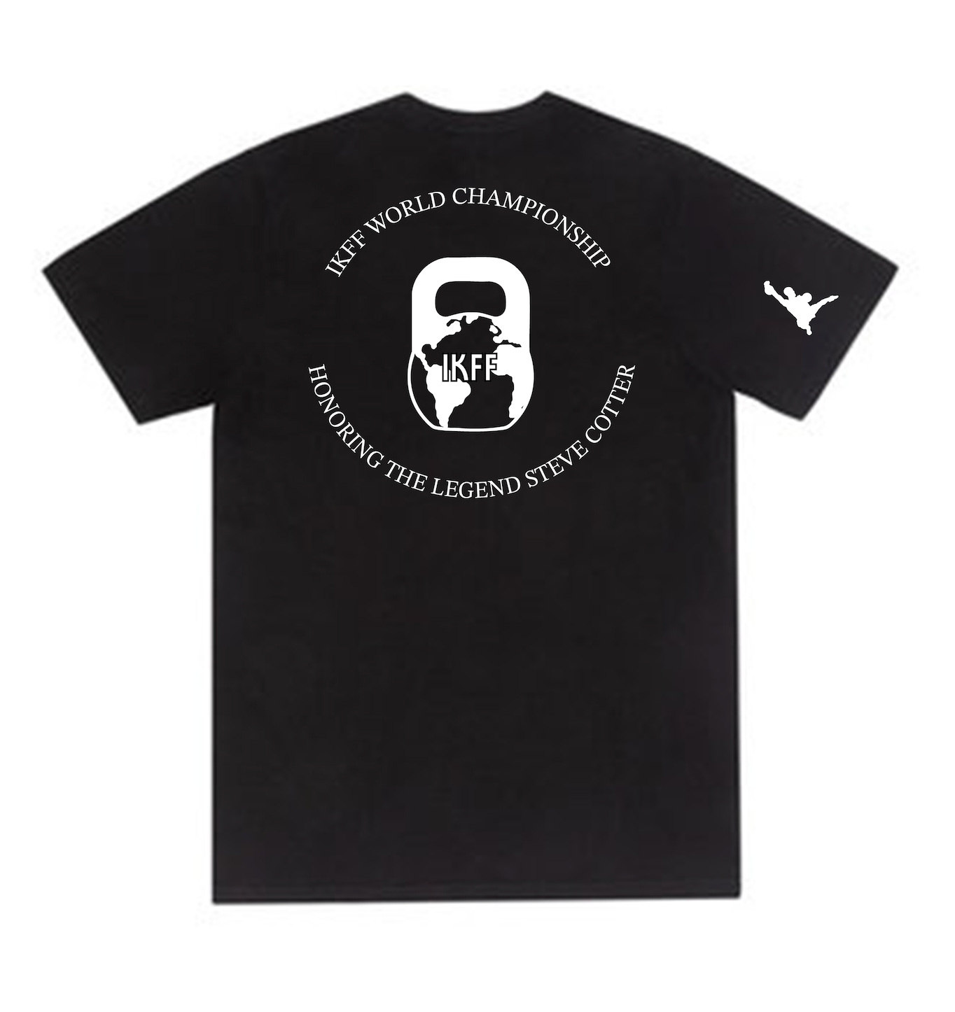 2025 IKFF World Championship T-shirt